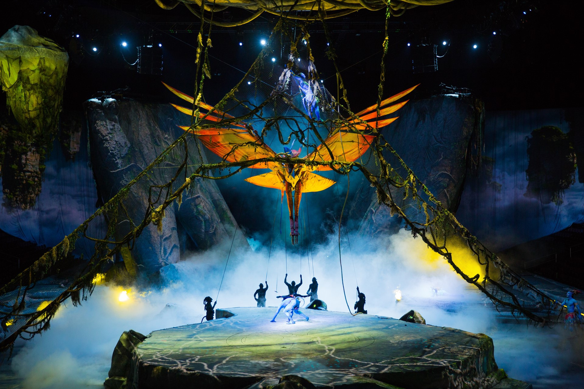 Cirque du Soleil vuelve a Barcelona en el Palau Sant Jordi