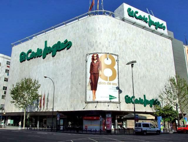 Usuarios contra la gestión de la tienda online de El Corte Inglés