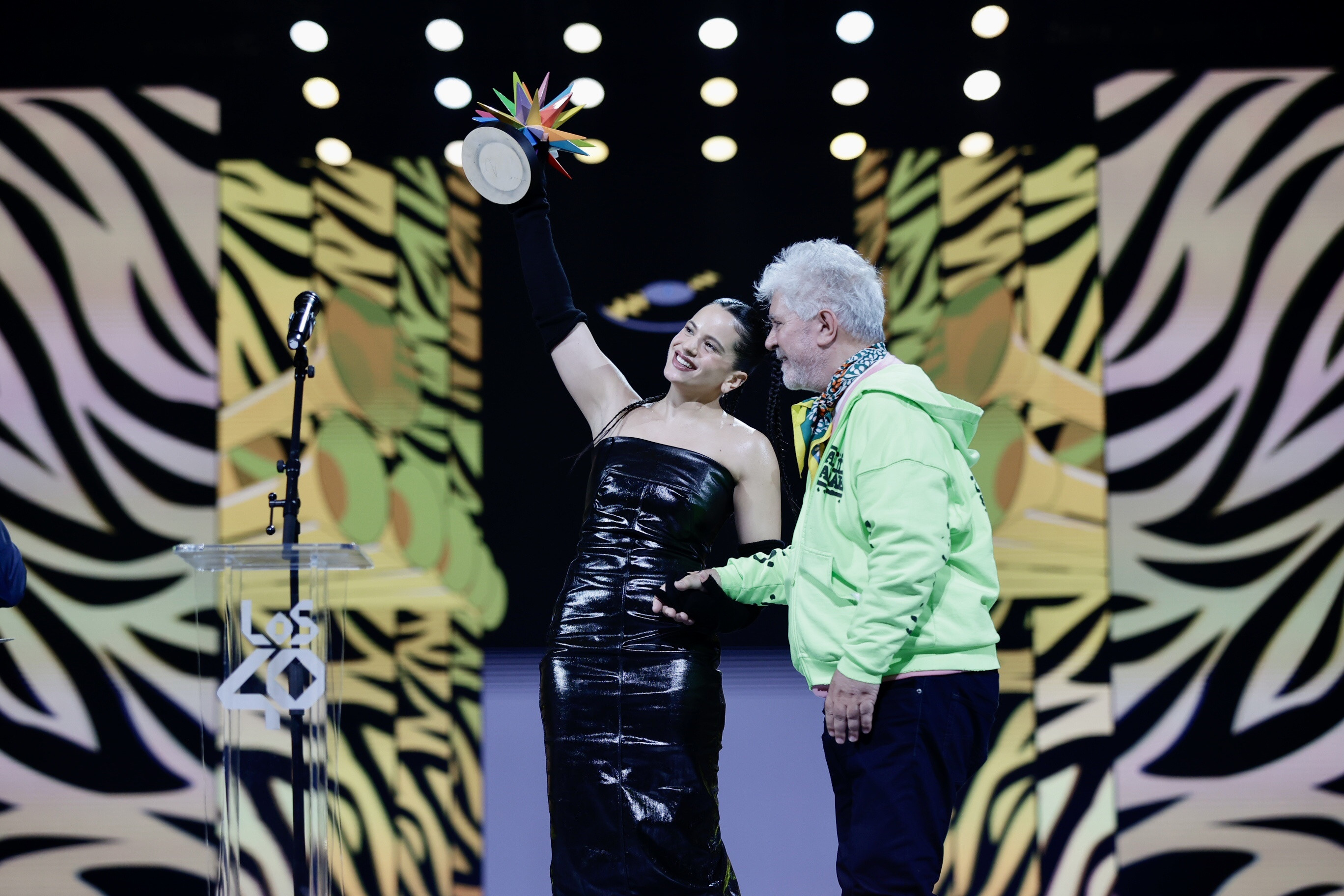 Rosalía, la gran triunfadora de Los 40 Music Awards 2022