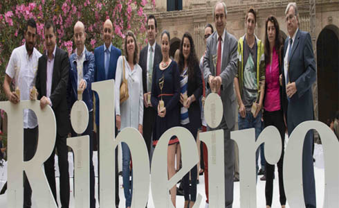 D.O. "O Ribeiro": Premios 2013 y nueva imagen D.O. "O Ribeiro": Premios 2013 y nueva imagen