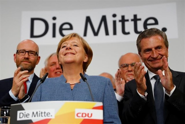 Angela Merkel