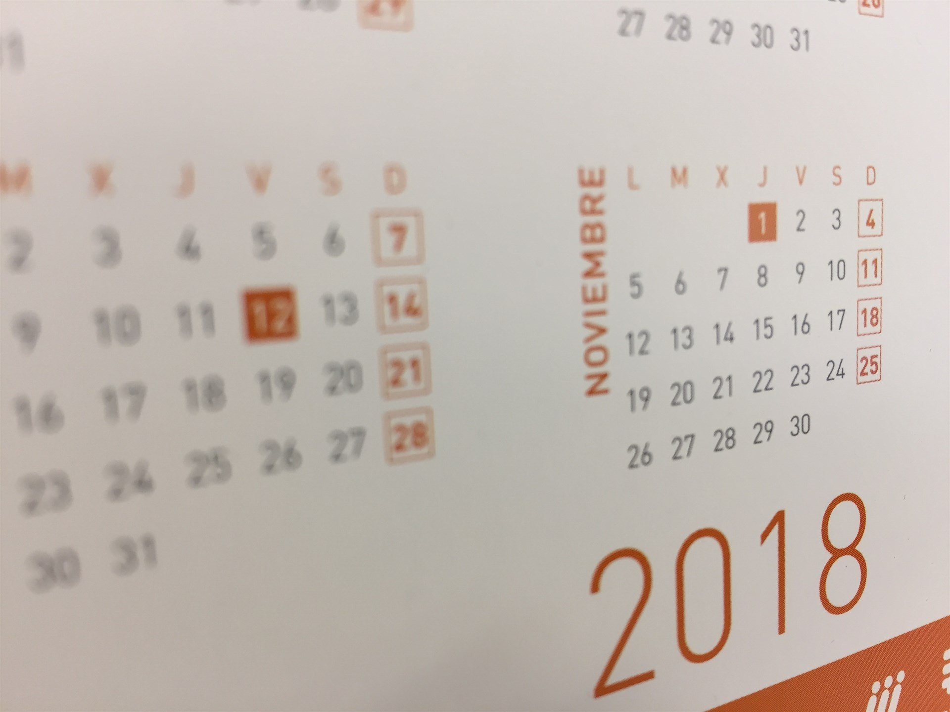 Calendariodefestivosde2018