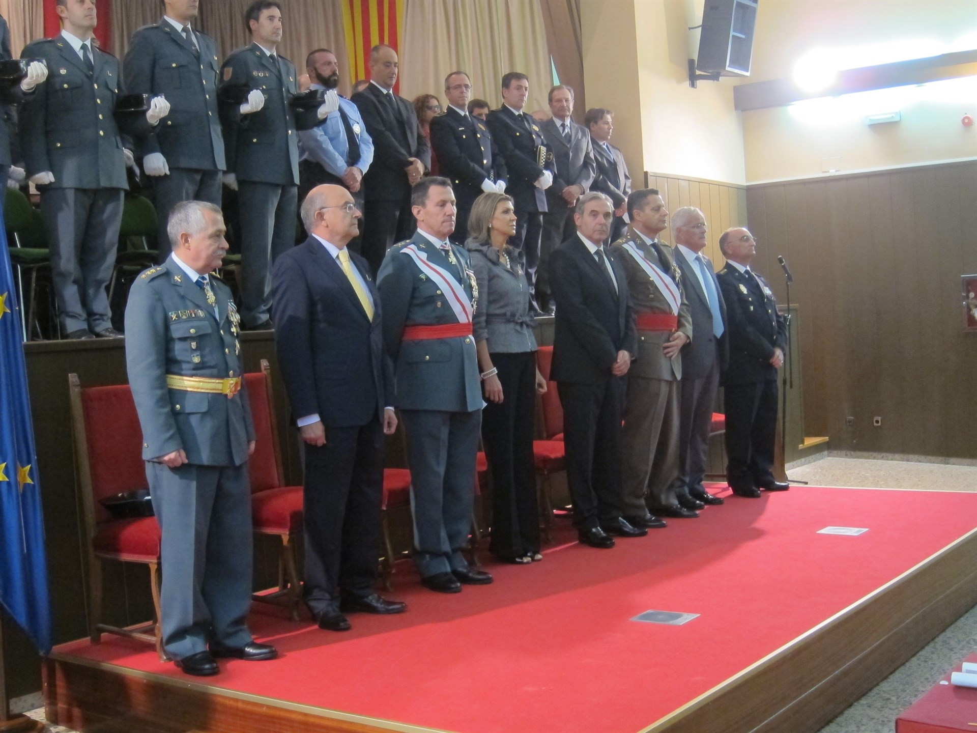 Celebracin Patrona Guardia Civil SantAndreu Barca