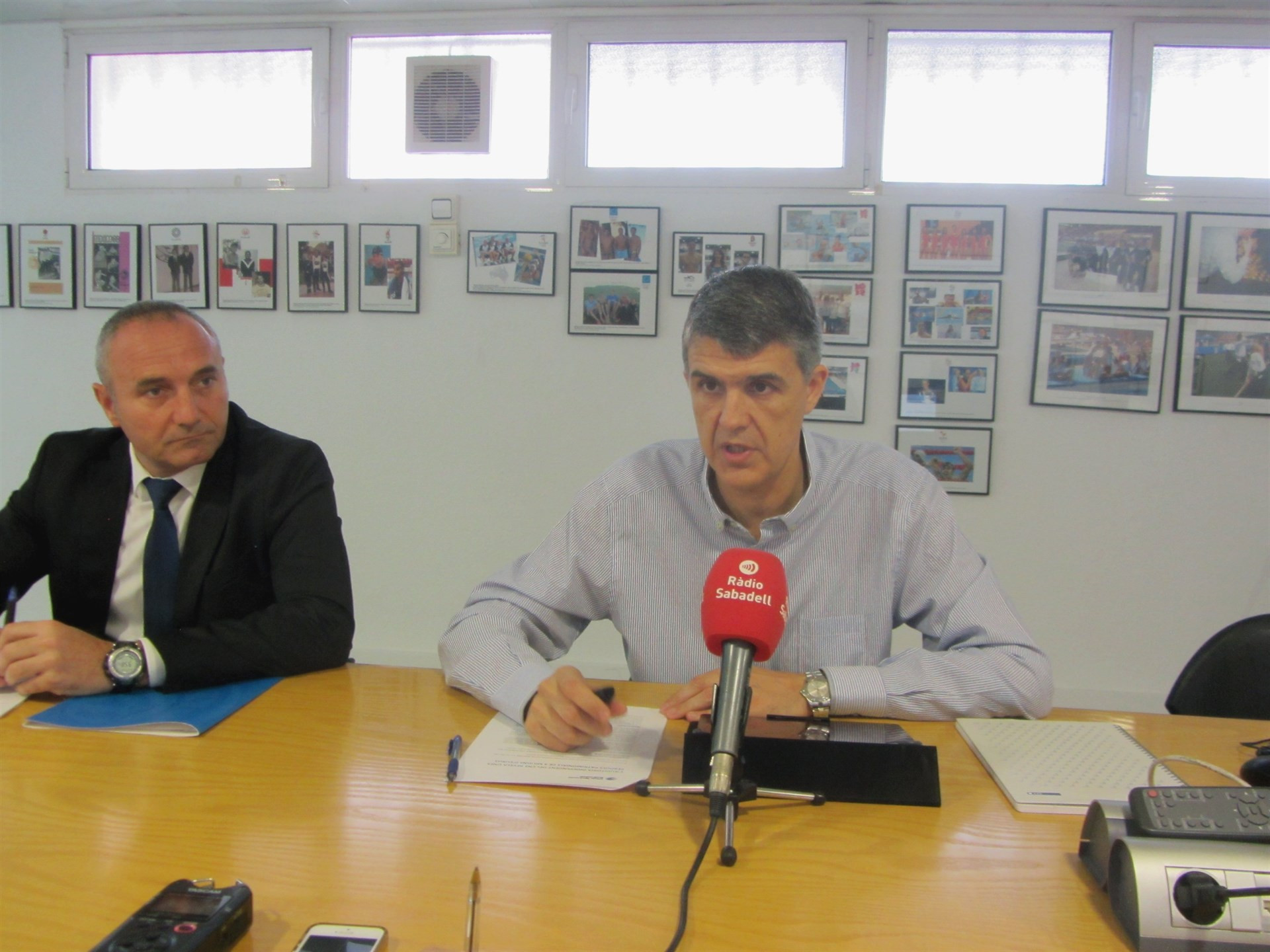 Claudi Marti Club Natacio Sabadell CNS