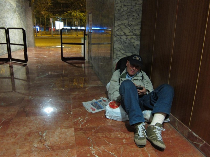 HOMELESS