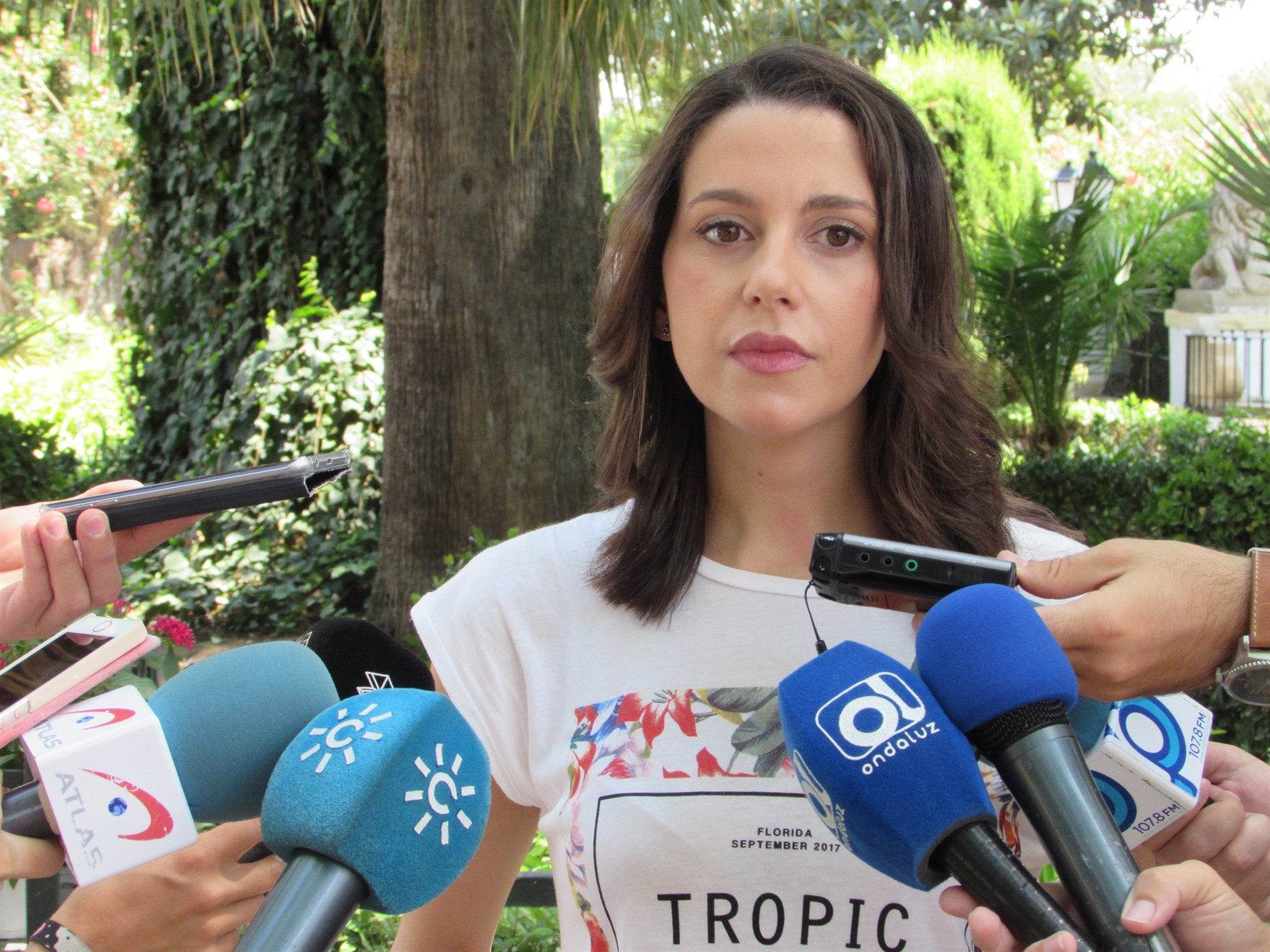 Ines Arrimadas violacion