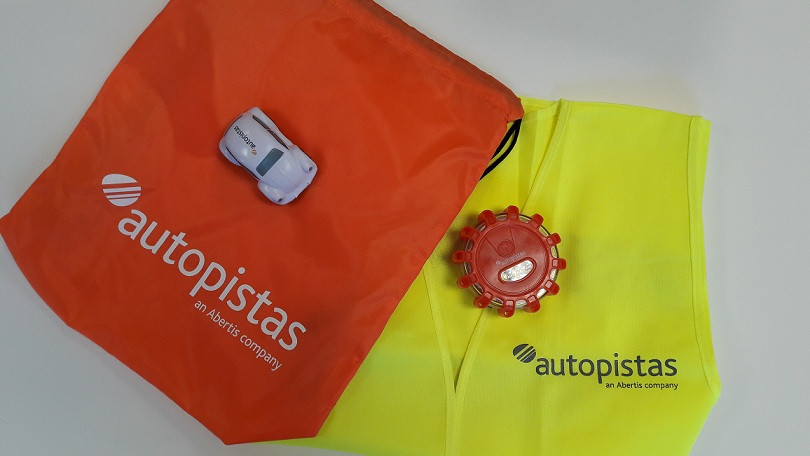 KIT SEGURIDAD VIAL Autopistas
