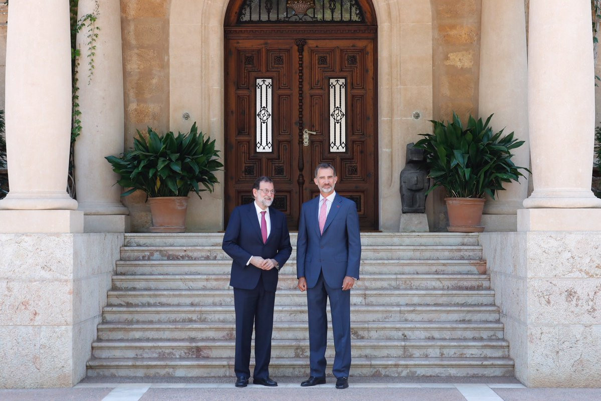 Mariano Rajoy y