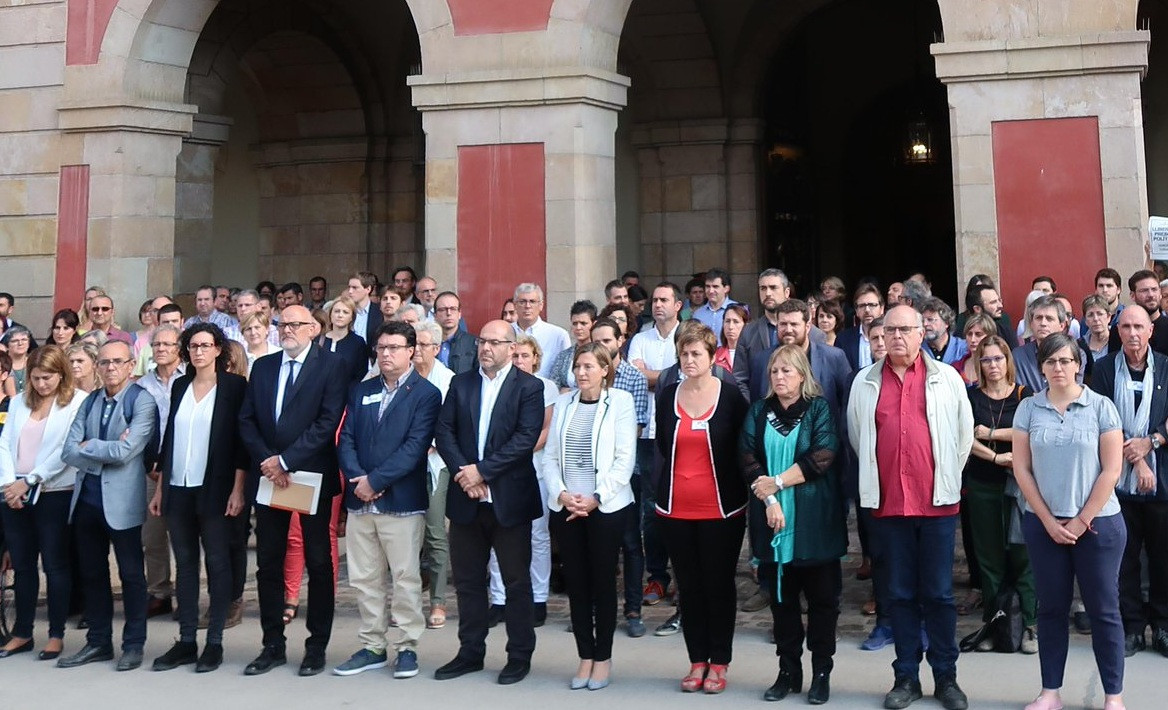 Parlament catalunya concentracio
