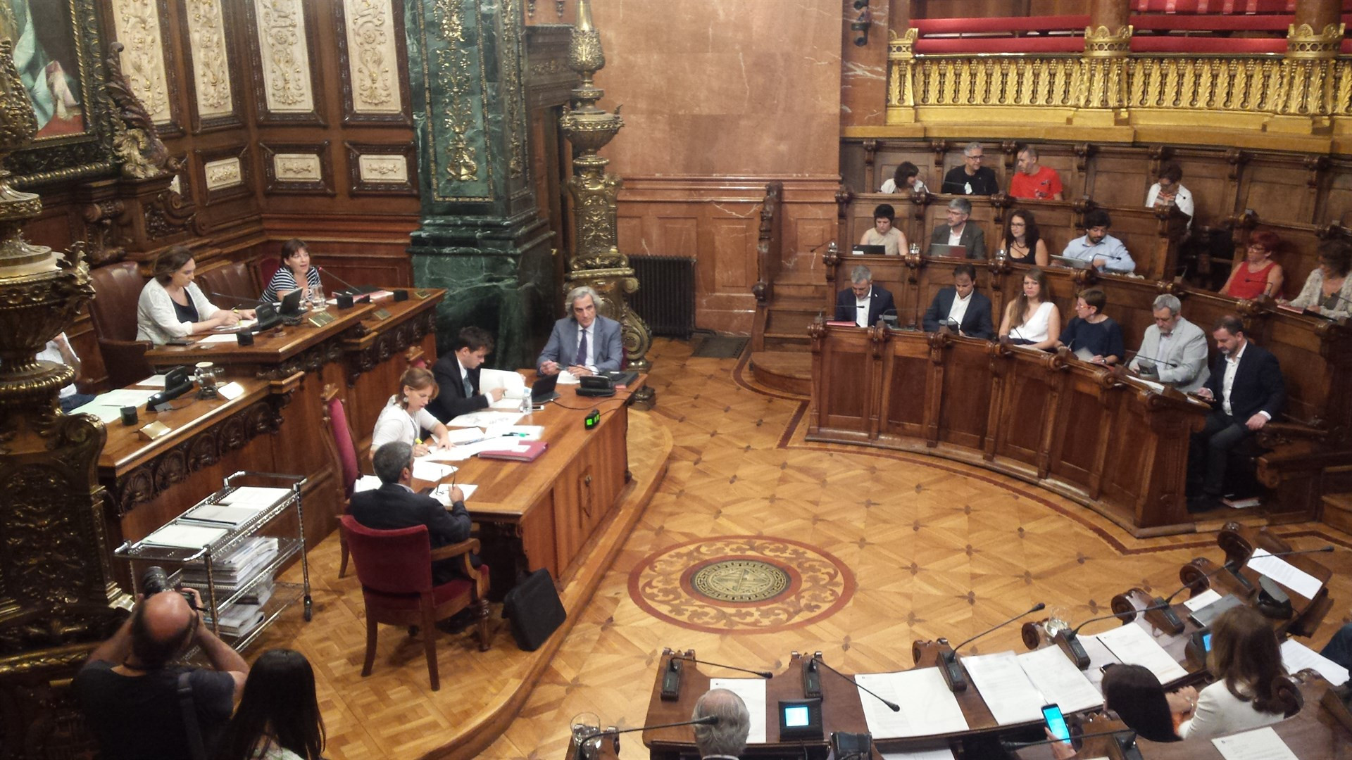 Pleno Ayuntamiento Barcelona