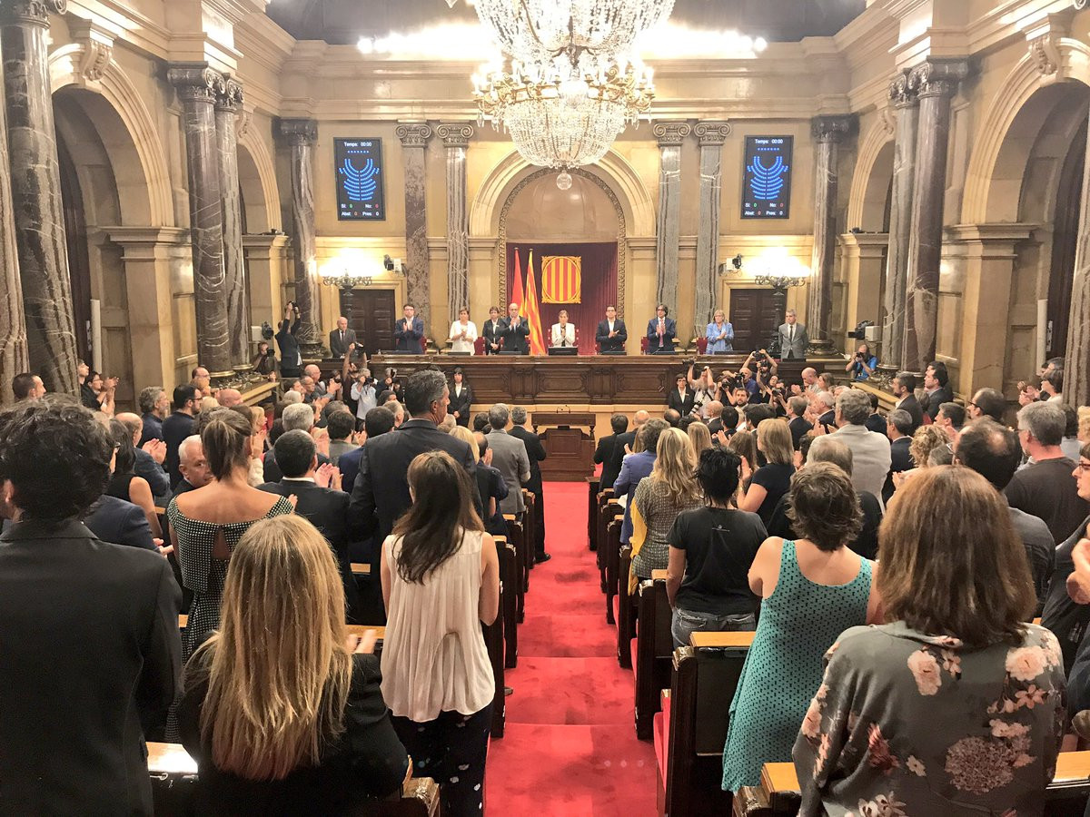 Pleno Parlament Vctimas