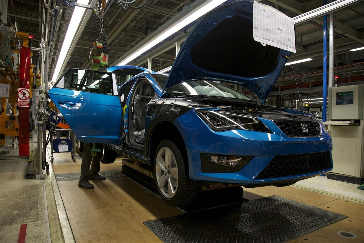Seat componentes