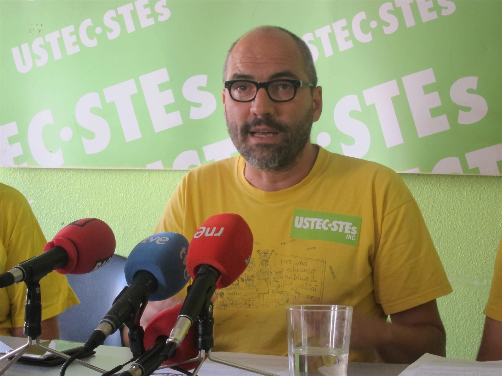 Ustec Stes Ramon Font Sindicato Profesores
