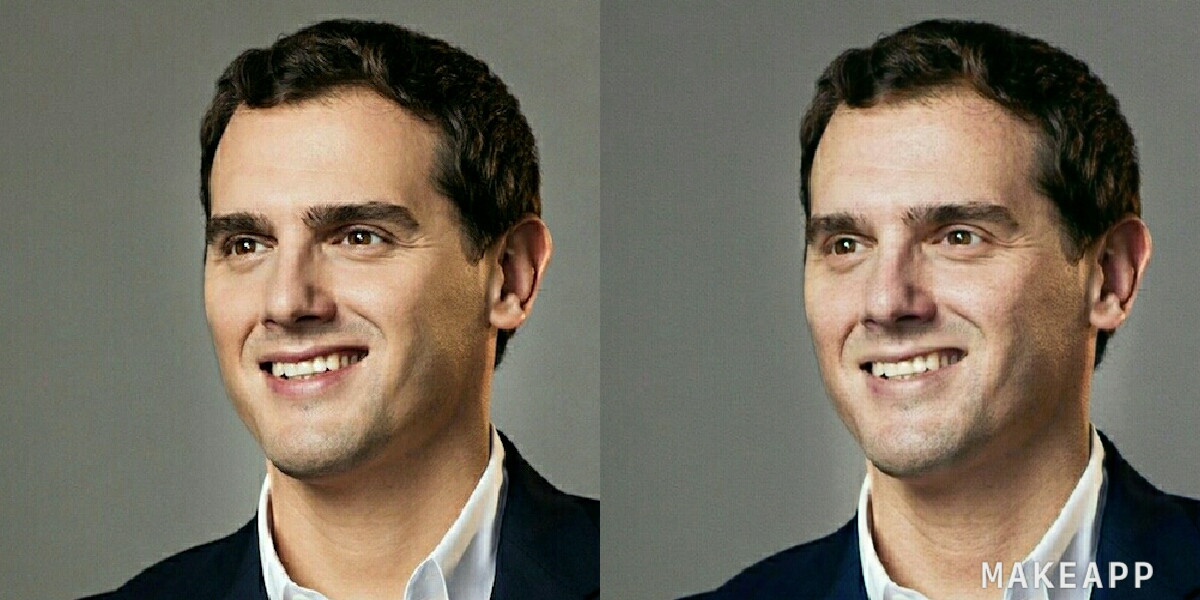 Albert rivera sin maquillaje