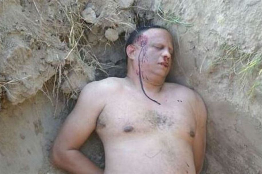 Asesinato fingido de ramon sosa