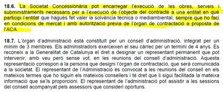 pliego de condiciones