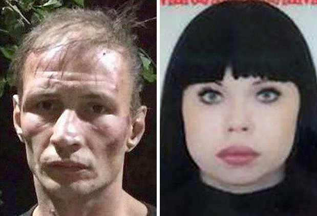Canibales rusia