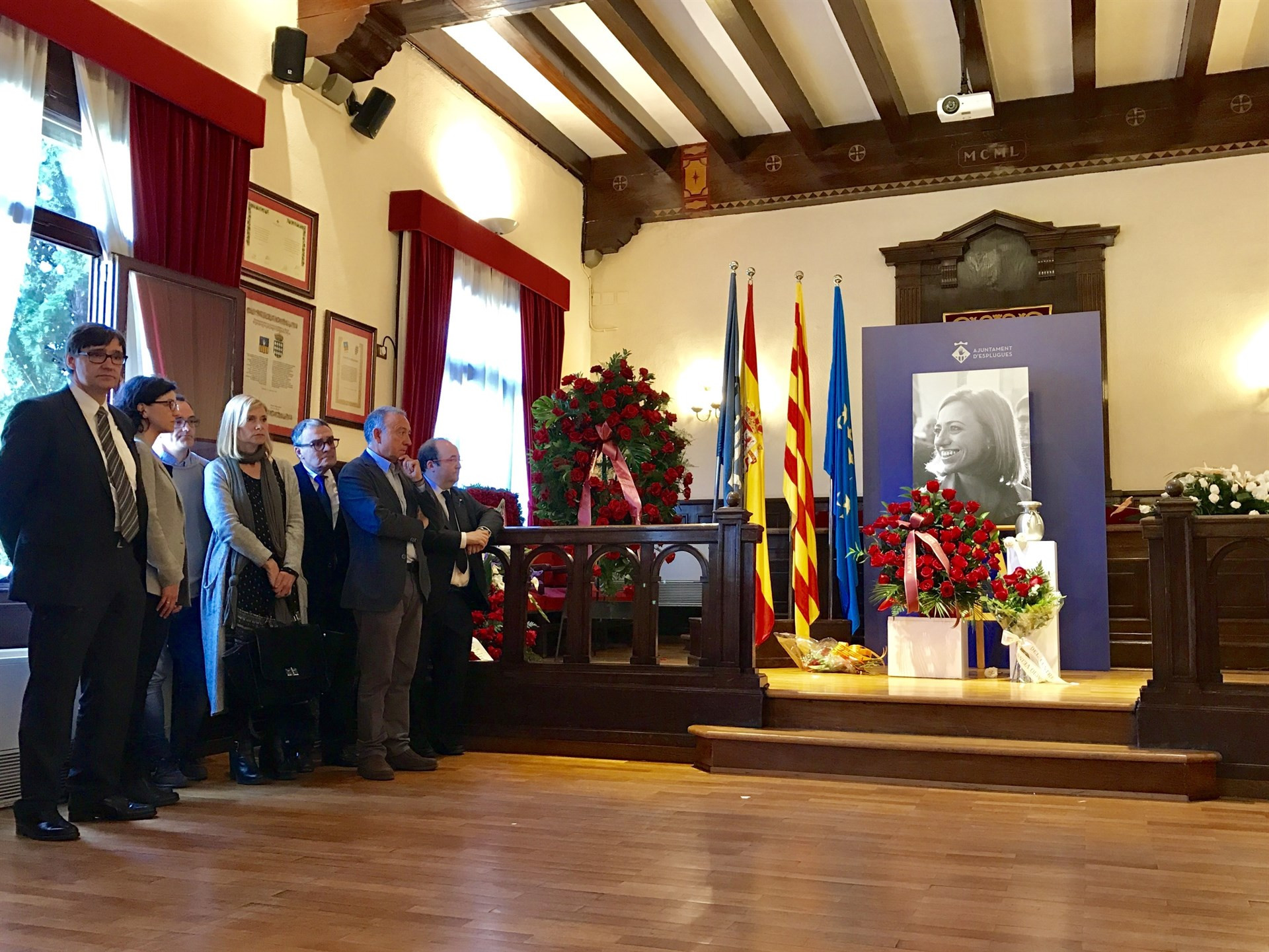 Resultat d'imatges de carmen chacon hija predilecta esplugues