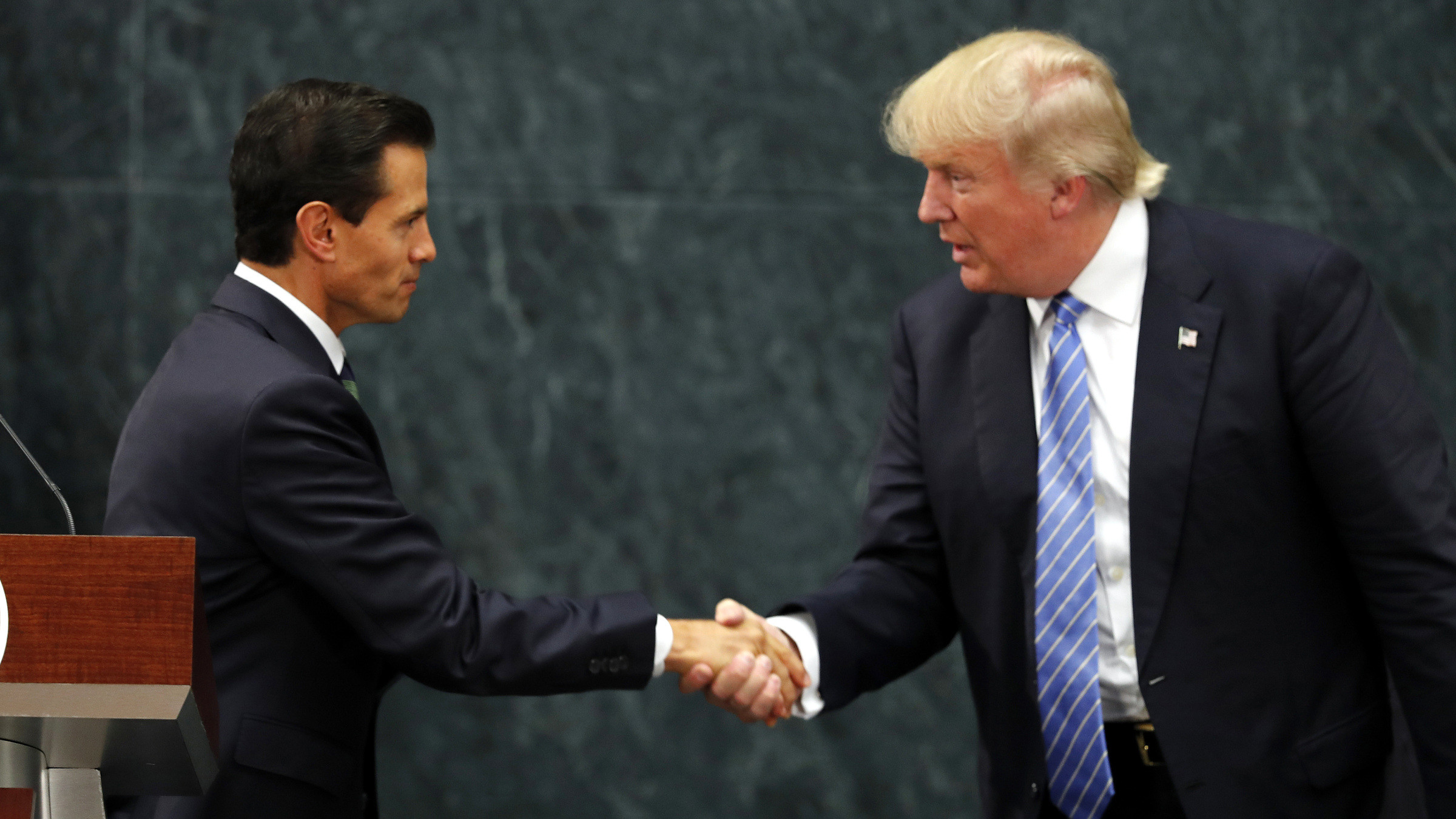 Donald trump mexico