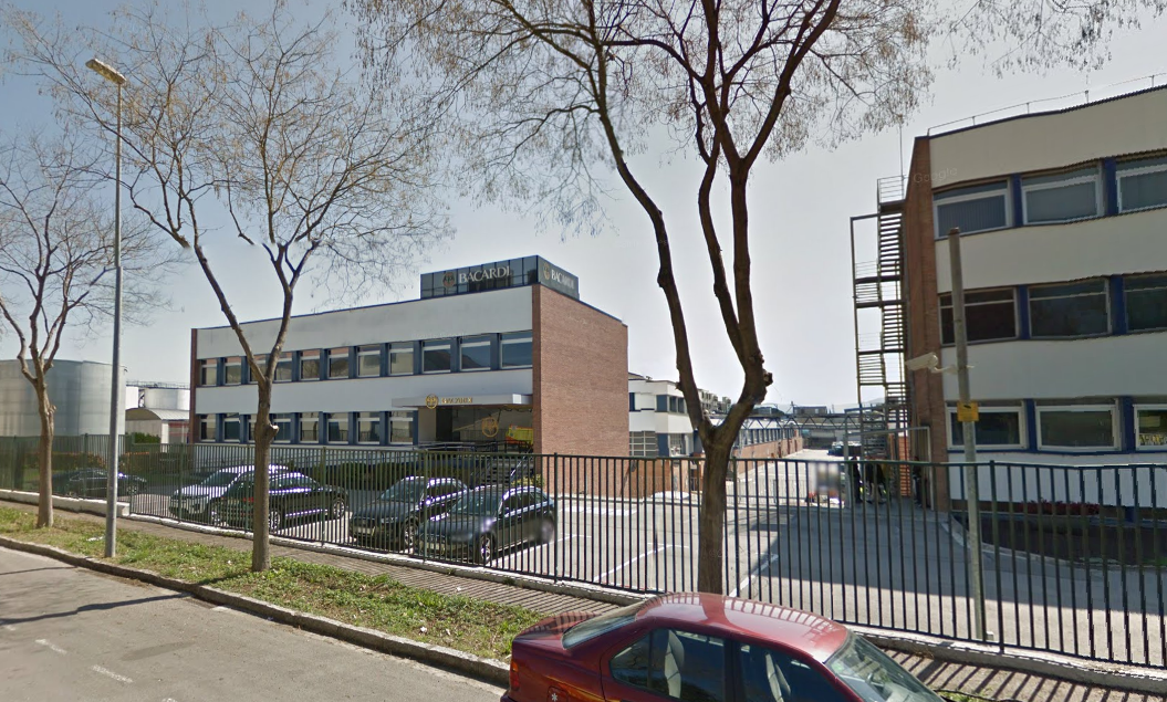 Fabrica bacardi mollet