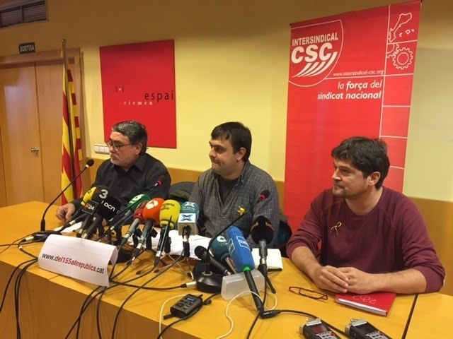 Intersindical convoca huelga