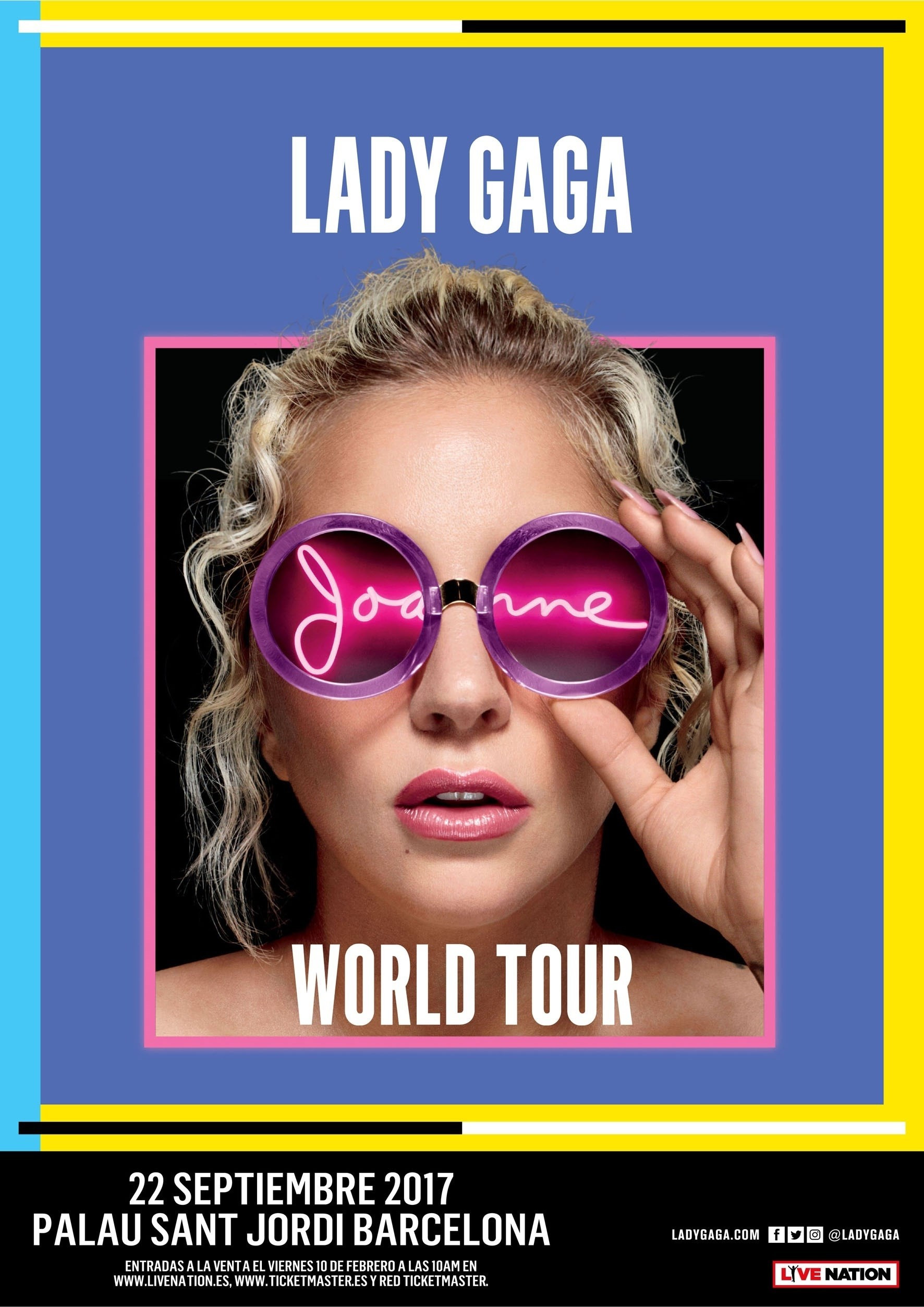 Lady gaga gira