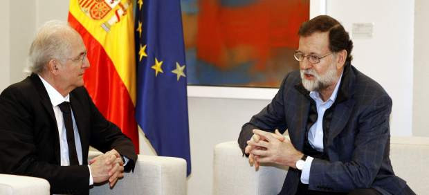 Ledezma con rajoy