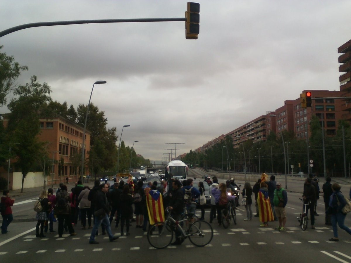 Manifestantes contra detenciones govern