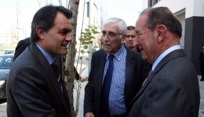 daniel osacar artur mas