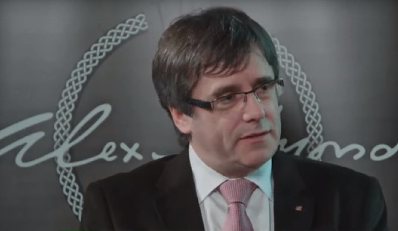 Puigdemont rusia today