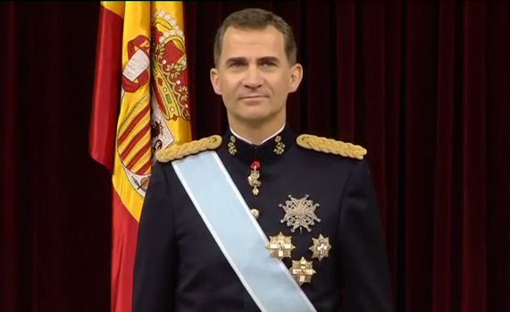 El Rey Felipe VI recibirá este miércoles en audiencia a Bauzá, Durán, Isern y Salom