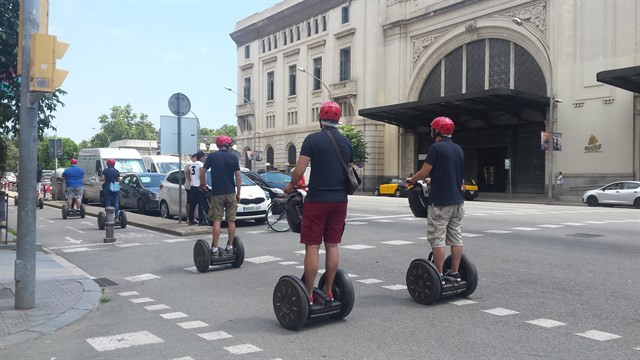Segway Barcelona