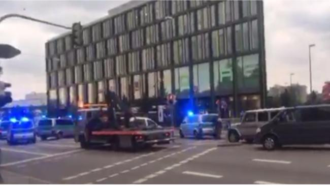 Tiroteo munich