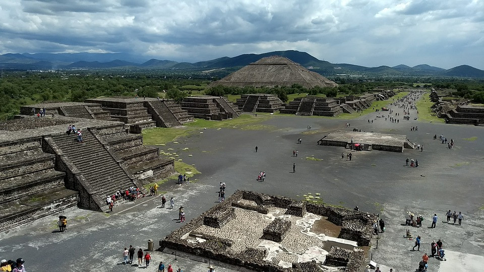 Turismo mxico ruinas totihuacan