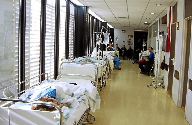 camas hospital