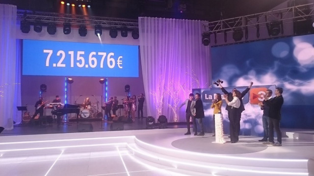 Último marcador de 'La Marató' de TV3 de 2017 Último marcador de 'La Marató' de TV3 de 2017