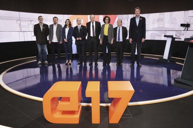 Debate de candidatos de las elecciones catalanas 2017 Debate de candidatos de las elecciones catalanas 2017