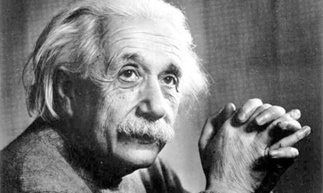 Albert Einstein