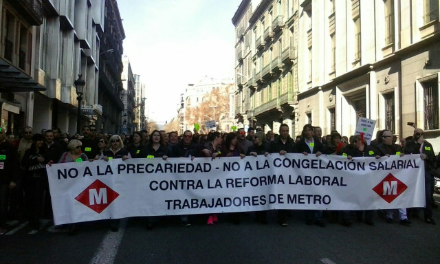 Huelga TMB