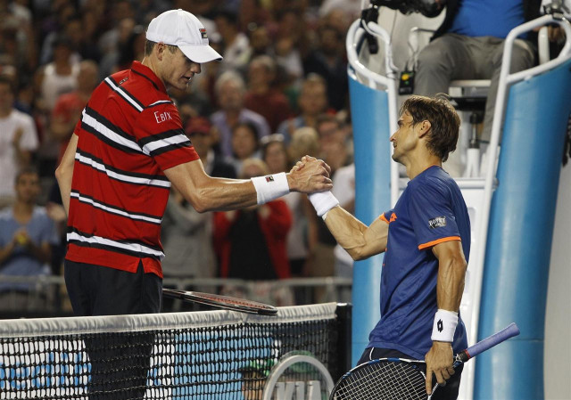 John Isner y David Ferrer