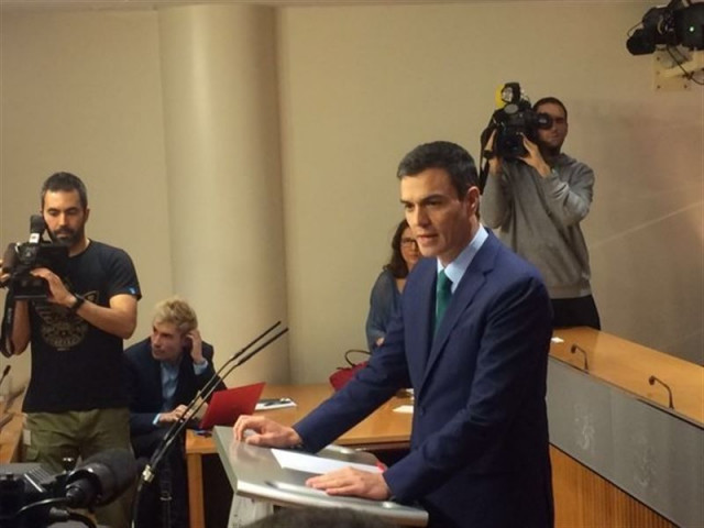 Pedro Sánchez 