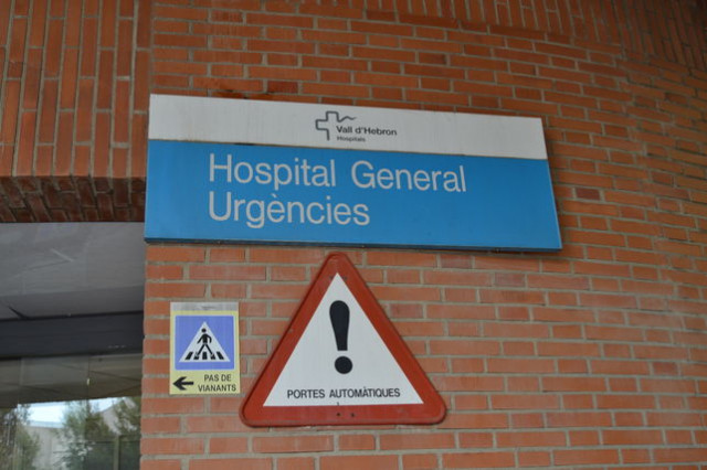 Urgències Vall d'Hebron