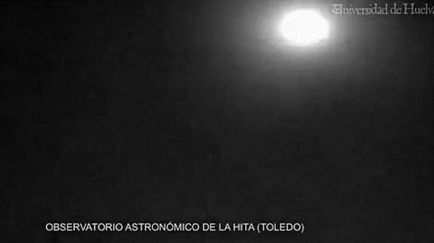 Una bola de fuego sobrevuela la provincia de Toledo