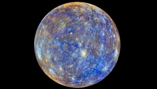 El planeta Mercurio,Misiu00f3n Messenguer