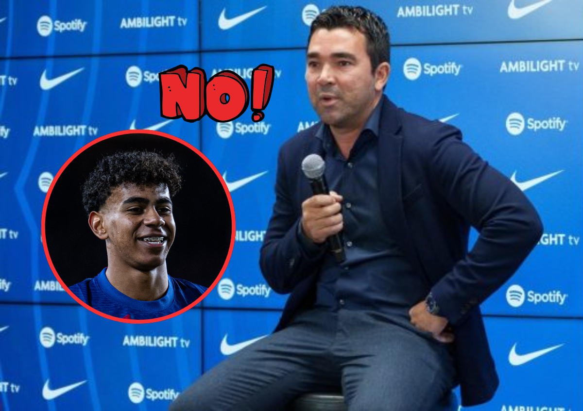 Deco desmiente los rumores: "Lamine Yamal no ha pedido..."
