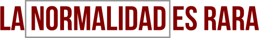 Logo normalidad es rara