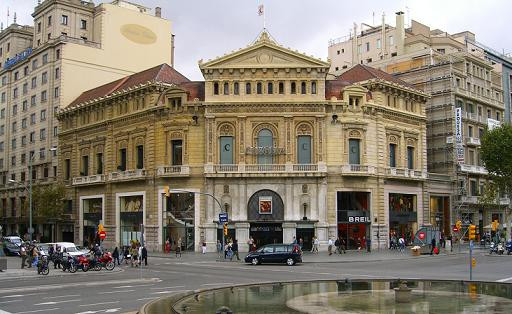 Cine comedia barcelona