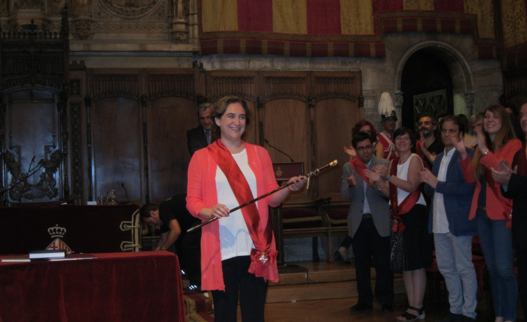 Un sondeo indica que Ada Colau volvería a ganar las elecciones en Barcelona