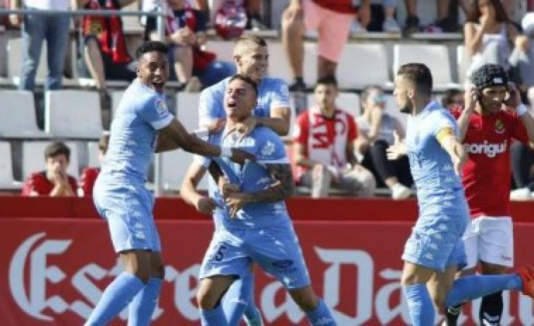 El Girona abrirá expediente para esclarecer los insultos de un jugador a la afición
