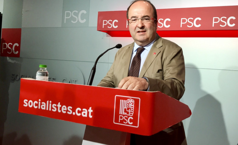 La reforma del reglamento del Parlament vulnera la Constitución y el propio Estatut, según el PSC
